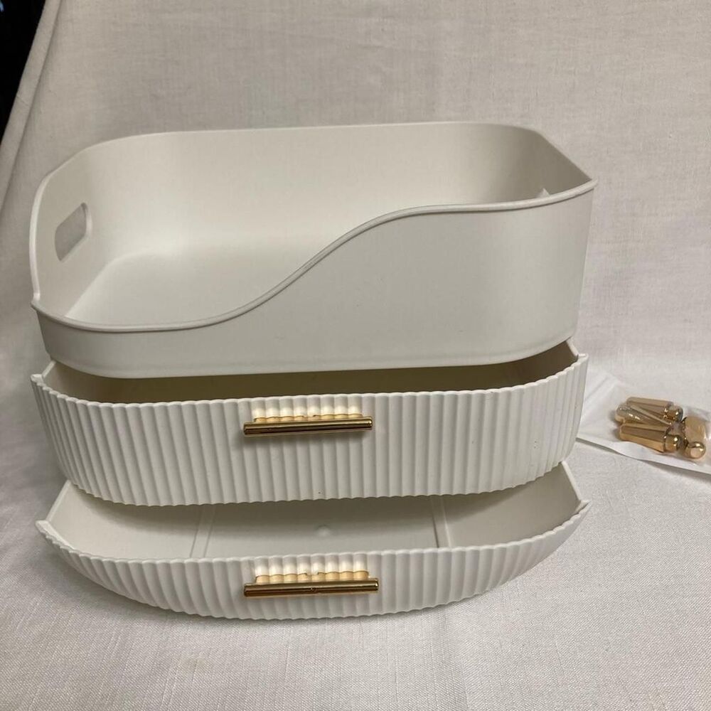 Unbranded White and Cream Storage-and-organisation - Picture 3 of 5